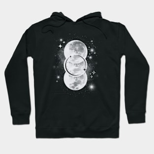 Tripple Moon Starlight Hoodie